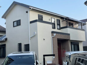 奈良県橿原市F様邸　外壁塗装・屋根塗装・防水工事