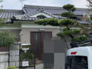奈良県天理市H様邸　外壁塗装工事