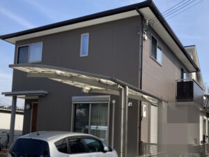 奈良県橿原市N様邸　外壁塗装・屋根塗装工事