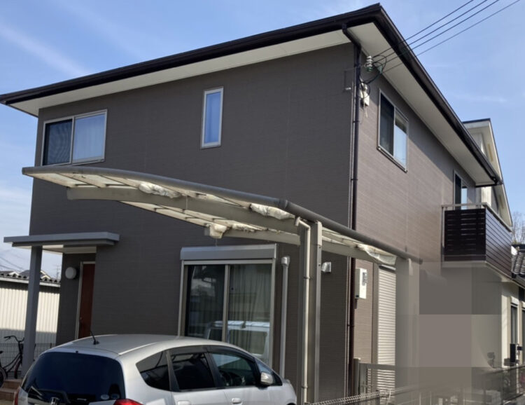 奈良県橿原市N様邸　外壁塗装・屋根塗装工事 施工後の写真