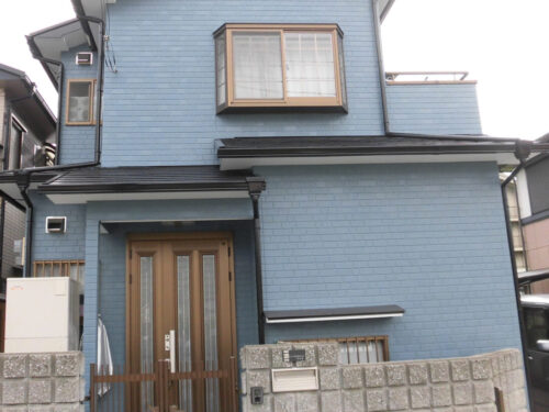 奈良県天理市K様邸　外壁塗装・屋根塗装・防水工事