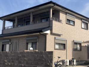奈良県磯城郡田原本町N様邸　外壁塗装・屋根塗装工事