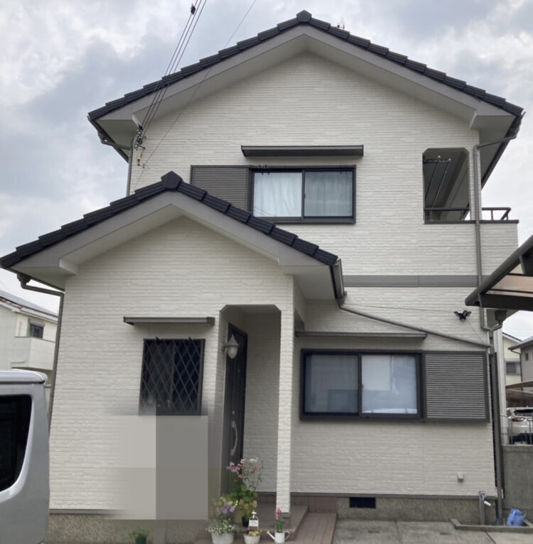 奈良県天理市O様邸　外壁塗装・屋根塗装工事 施工後の写真