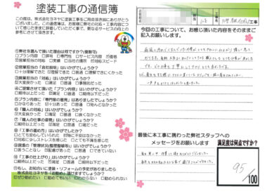 奈良県天理市I様邸　外壁塗装・屋根塗装・防水工事
