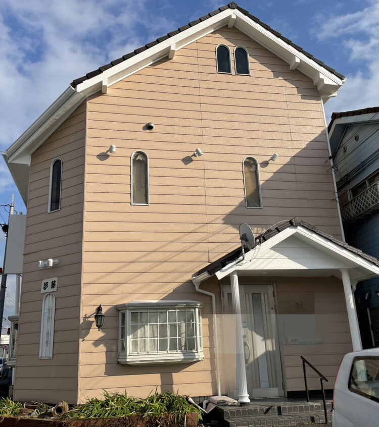 奈良県桜井市N様邸　外壁塗装・屋根塗装工事 施工後の写真