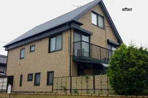奈良県橿原市I様邸　外壁塗装・屋根塗装工事